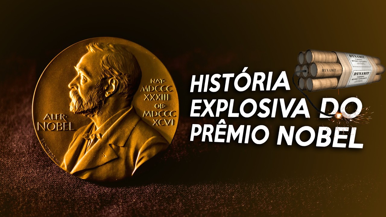 EXPLOSIVE NOBEL PRIZE story. What do the invention of DYNAMITE and the NOBEL PRIZE have in common?