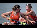 Netherlands unmatched to claim first Olympic gold in women's pairs | Paris Olympics | NBC Sports