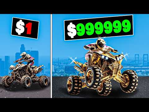 $1 to $1,000,000 Quad in GTA 5