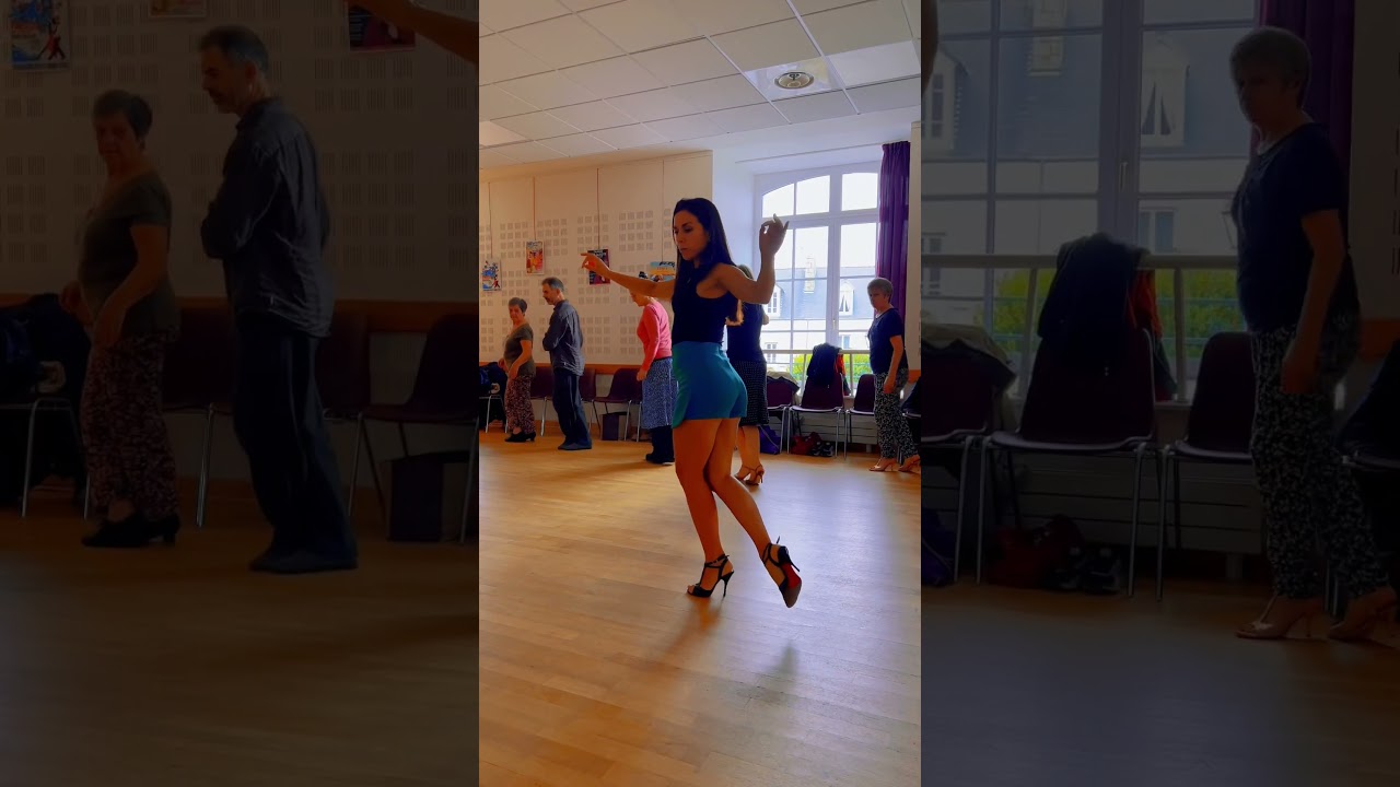 Adornos en el Tango, Tips by Yanina Quiñones #tangolessons #tango #milonga #lezioneditango