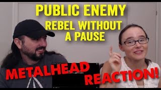 Rebel Without a Pause - Public Enemy (REACTION! by metalheads)