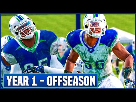 Year 1 Offseason Recap (NEW STAR PLAYER?!) - NCAA Football 14 Dynasty | Ep.18