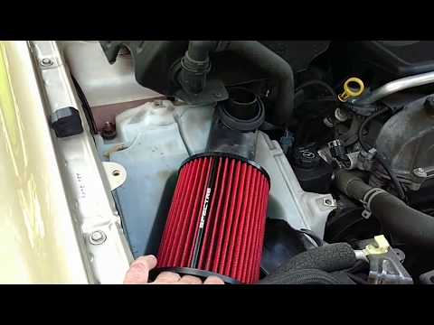 Spectre Air Filter Review! Buick Rainier, Chevy TB, Gmc Envoy