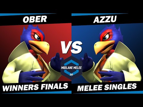 Ober vs Azzu - Winners Finals | Midlane Melee 20