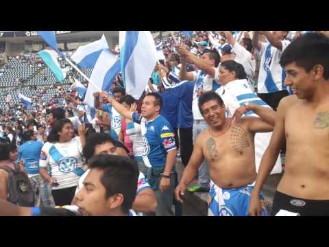 "Porra del puebla 2014" Barra: Malkriados &bull; Club: Puebla Fútbol Club