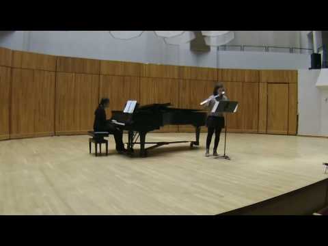 Moonlit Waters for flute and piano-by Lawren Brianna Ware