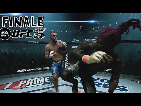 UFC 5 Career Mode EP 8 - THE END!!