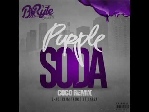 DJ B*Ryte - Purple Soda (ft. Z-Ro, Slim Thug & GT Garza) [2015]