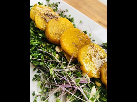 Golden Beet Salad | Spring Recipes | Vaidyaji Priyanka