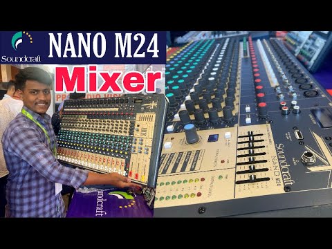 Soundcraft Nano 24