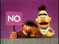 Sesame Street The NO Sign Ernie And Bert 1972