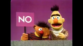 Sesame Street - The NO Sign - Ernie and Bert (1972)