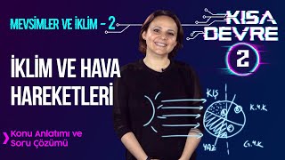 Mevsimler ve İklim –2 | Hava Olayları: Rüzgar, Sis, Yağmur |Esra Çevik Öğüt 2