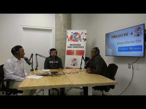 Podcast #4 ISF ÉTS — Jimmy Edwins Elie