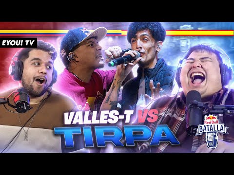 Did he overstep his bounds with the street appeal? - Reaction to Valles T vs. Tirpa - EYOU TV