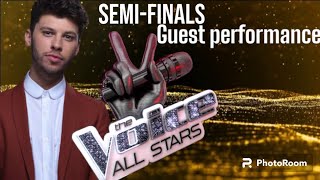 James Graham Performs &quot;Hello&quot; | The Voice all-stars season 1 | Semi Finals