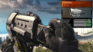 ERAD - CYCLOPEAN has 100% FIRE RATE?! | LASER BEAM VARIANT drops 70 K!LL TDM