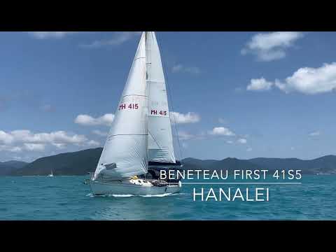 Sail Away with Hanalei - Beneteau First 41s5 - Sold by EziYacht