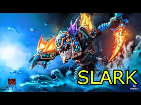 Meracle Slark Highlights - DotA 2 Gameplay #25