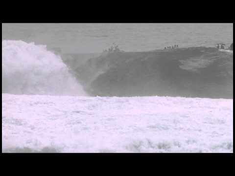 Laurie Towner at Teahupoo (Tower view) Ride of the Year Entry in Billabong XXL Awards