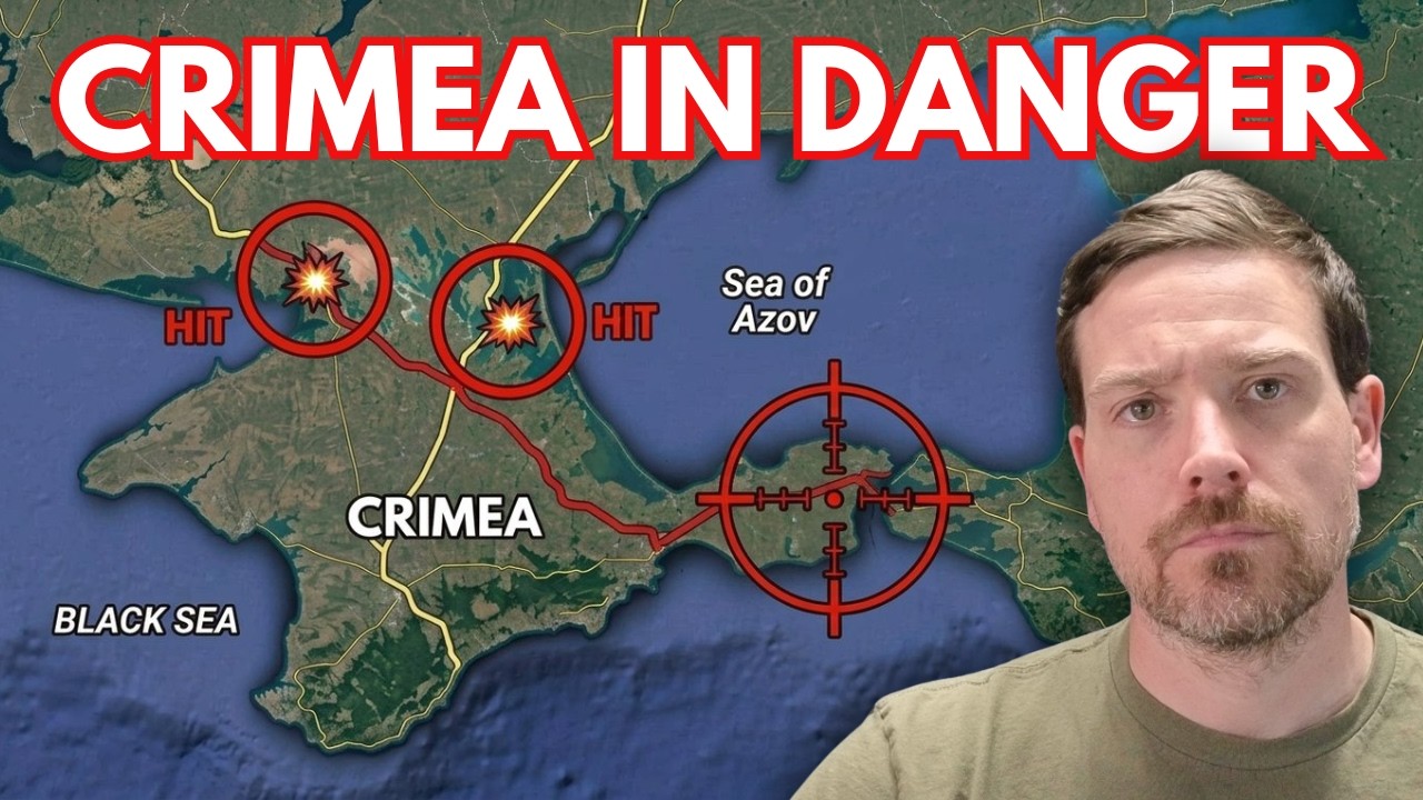 Ukraine is Quietly Strangling Crimea