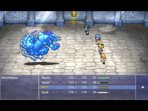 F. Fantasy Dimensions - Boss 3 - Watchbeast Finale