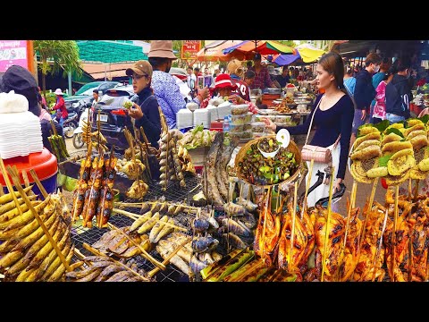 Cambodian Best Street Food Compilation We Shouldn't Miss - Amazing Food Vlog
