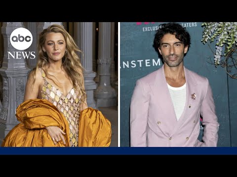 ProgressVideo.TV: Blake Lively files complaint against Justin Baldoni