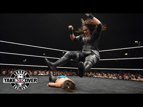 Bayley vs. Nia Jax – NXT Women's Championtitel Match: WWE NXT TakeOver: London