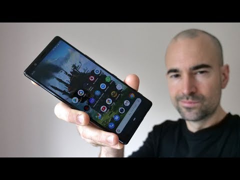 External Review Video EUokWVOteew for Sony Xperia 5 Smartphone