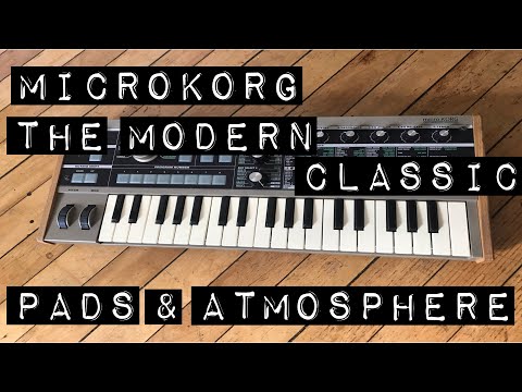 MicroKorg, A Modern Classic (Pads & Atmosphere)