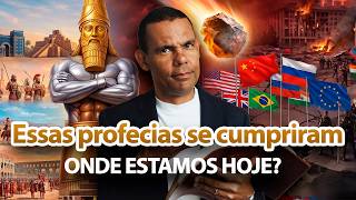 O SONHO PROFÉTICO QUE REVELOU O FUTURO DO MUNDO com Rodrigo Silva