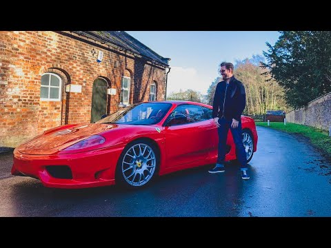 Ferrari 360 Challenge Stradale First Drive Review! Modern Classics Ep 7
