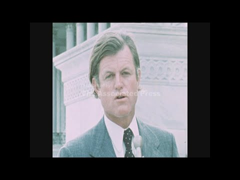 SYND 14-9-73 SENATOR KENNEDY ON NIXON'S IMPEACHMENT