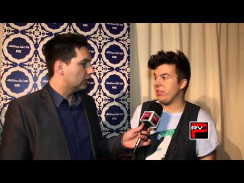 Alex Preston says screw it and gives his all with Rihanna song "Stay"