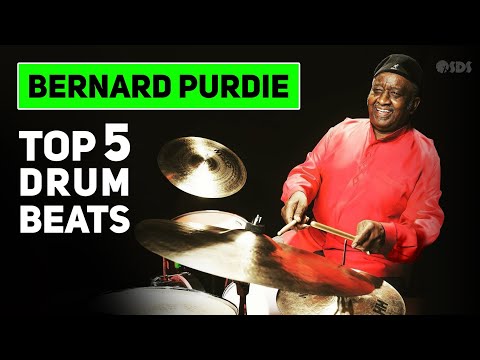 Top 5 Bernard Purdie Drum Beats Every Drummer Should Know