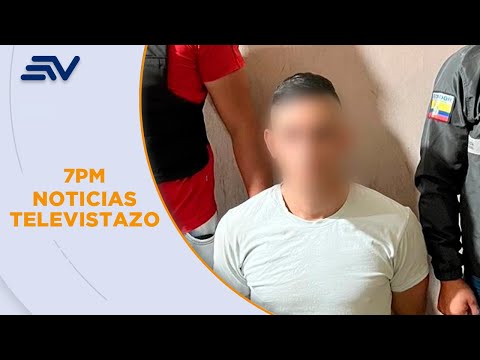 Alias ​​​​Fantasma captured with arsenal in operation against Los Lagartos in Guayaquil | Televis...