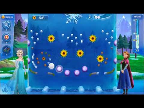 Frozen Free Fall: Icy Shot Level 201 - NO BOOSTERS ☃☃☃