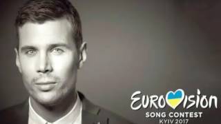 Robin Bengstsson - I can&#39;t go on ( Eurovision 2017 ) ^^ Music Lyric ^^