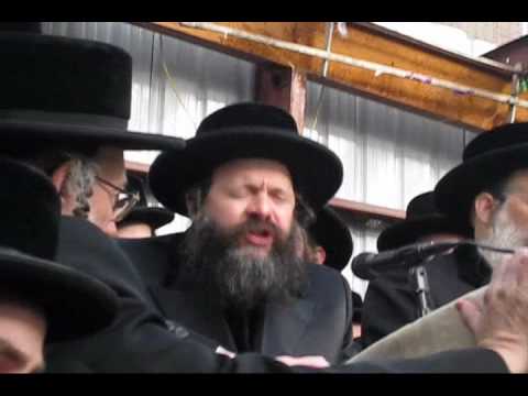 Birchas Hachama by the Bobover Rebbe Shilta, Erev Pesach 5769
