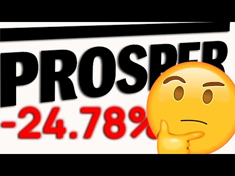 so I tried investing with Prosper...