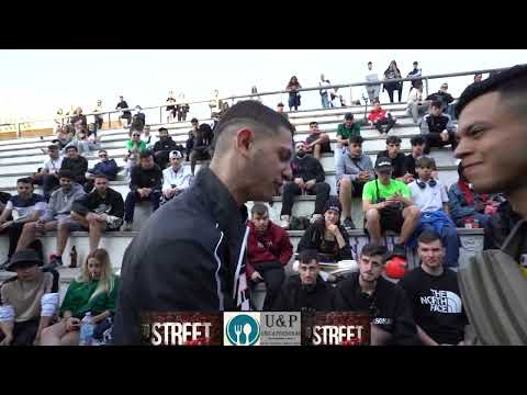 (BATALLON!)ERFUS VS TACUV VS MARIO LOS CODIGOS/ BATTLE OF WARRIORS (OCTAVOS)