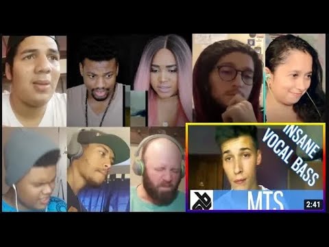 MTS | INSANE VOCAL BASS!!! - Reaction Mashup - Beatbox Reaction