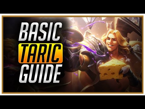 Taric Support Guide | Beginner und Fortgeschrittene! German Deutsch