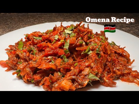 Omena Recipe Kenya. How to cook omena. Kenyan meal. Delicious Omena.