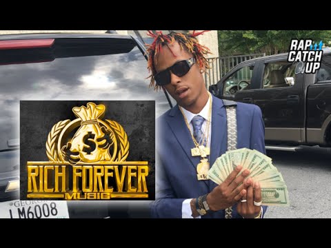 RICH THE KID SIGNS DEAL FOR 'RICH FOREVER MUSIC'