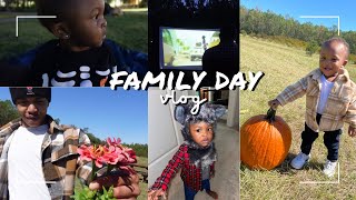 Vlog | Costume Shopping , Hay Ride , Pumpkin Patch & Movie Night In The Park🥰