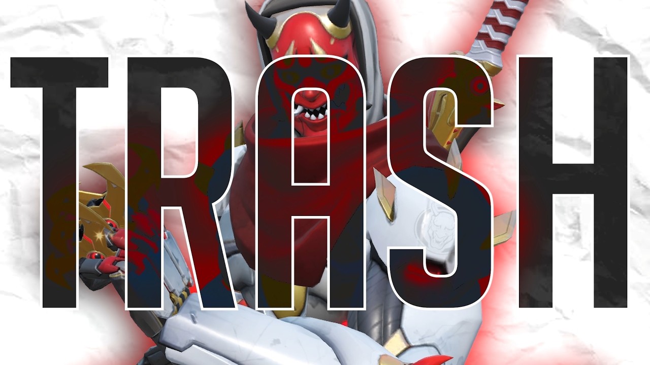 Genji is the worst DPS in overwatch