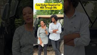 Total Budget Required For MBA Through IIMs | Top IIMs Fees Structure ✅