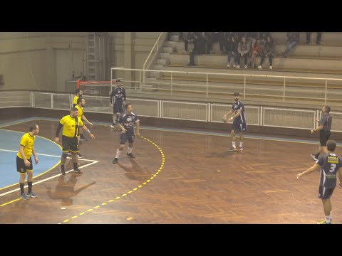 Andebol : AC Lusitanos - GC Santo Tirso Sen.Masc. DEZ2019